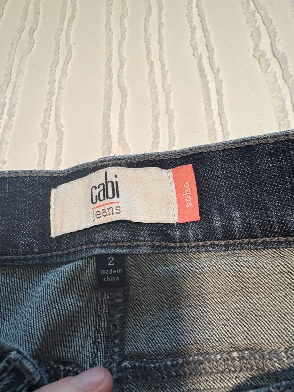 Cabi SoHo Ankle Jeans NWT - Picture 3 of 8
